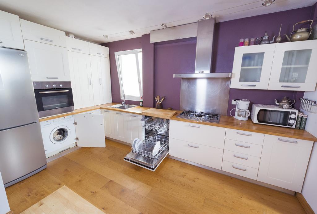 Apartamento con terraza Tarifa Esterno foto